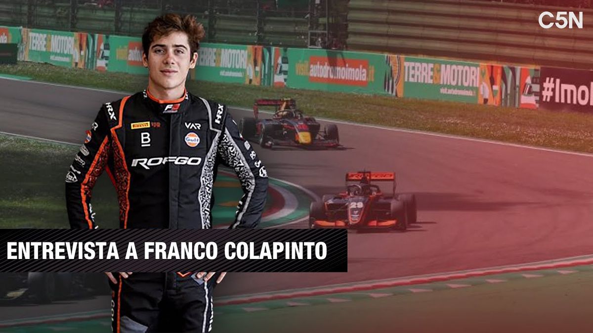 El Gran Presente De Franco Colapinto, El Sueño De La F1 Y Su Admiración ...