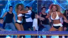 Explosivo baile de Jésica Cirio en Tu cara me suena: Esto no está autorizado por mi pareja Explosivo baile de Jésica Cirio en Tu cara me suena: Esto no está autorizado por mi pareja