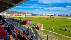 El fuerte olor a cannabis que provino de las gradas del Complexo Desportivo. El fuerte olor a cannabis que provino de las gradas del Complexo Desportivo.