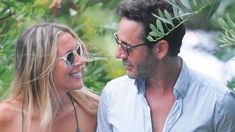 El video de Benjamín Vicuña y Eli Sulichín, a los besos en una fiesta El video de Benjamín Vicuña y Eli Sulichín, a los besos en una fiesta