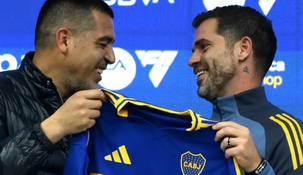 Riquelme echó a tres técnicos durante su presidencia.