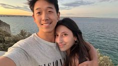 Martín Ku y su novia, María del Rosario Sosa Unzaga. Martín Ku y su novia, María del Rosario Sosa Unzaga.