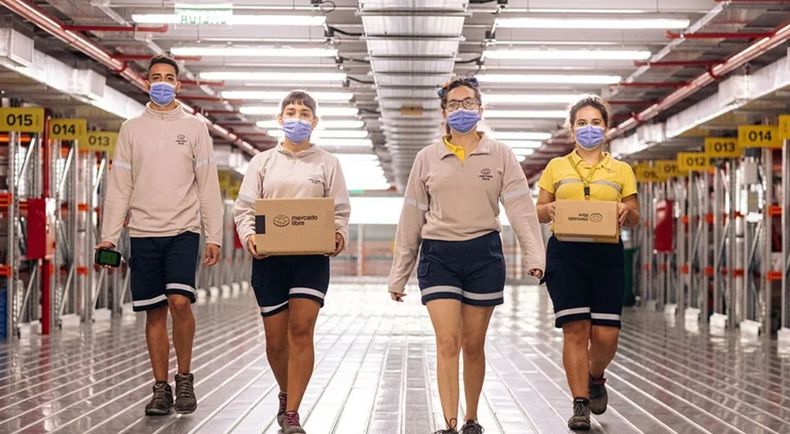 La empresa busca personal para distintas áreas.