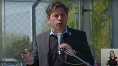 Axel Kicillof inauguró la red de gas natural en Pergamino. Axel Kicillof inauguró la red de gas natural en Pergamino.