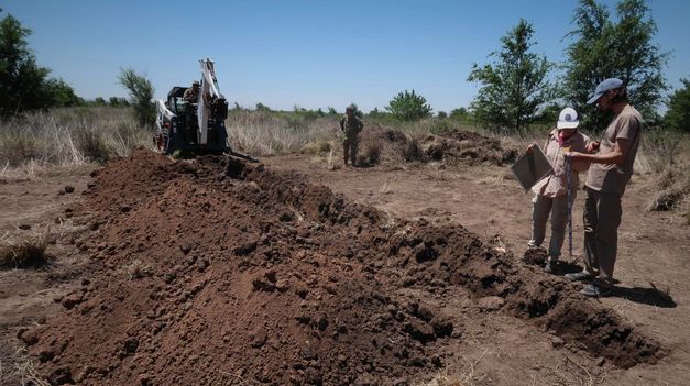 Excavaciones realizadas en La Perla que concluyeron con la identificación de 12 detenidos-desaparecidos.