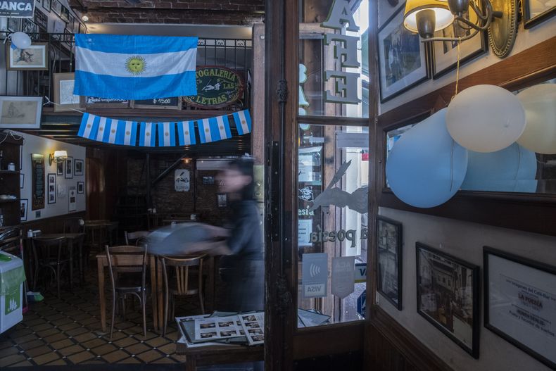 Todo listo para alentar a la Selección.