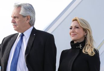 C5N | Alberto Fernández Fabiola Yañez Gira Presidencial