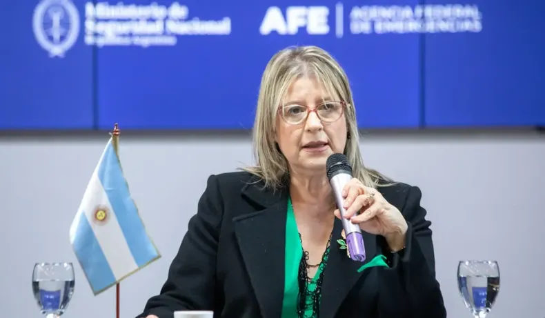 Alejandra Monteoliva, ministra de Seguridad. 
