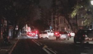 En Almagro se registró un faltante del servicio eléctrico. En Almagro se registró un faltante del servicio eléctrico.