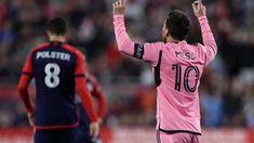 Messi convirtió dos goles en el triunfod e Inter Miami sobre New England. Messi convirtió dos goles en el triunfod e Inter Miami sobre New England.