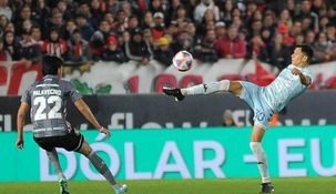 Sigali fue la figura de la cancha en el empate sin goles entre Estudiantes y Racing. Sigali fue la figura de la cancha en el empate sin goles entre Estudiantes y Racing.