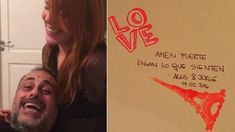 Divertido video de Agustina Kampfer y Jorge Rial por el Día de los enamorados: Amen fuerte, el amor es sanador Divertido video de Agustina Kampfer y Jorge Rial por el Día de los enamorados: Amen fuerte, el amor es sanador