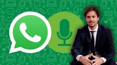 WhatsApp permite mandar audios con la voz de Mariano Closs WhatsApp permite mandar audios con la voz de Mariano Closs