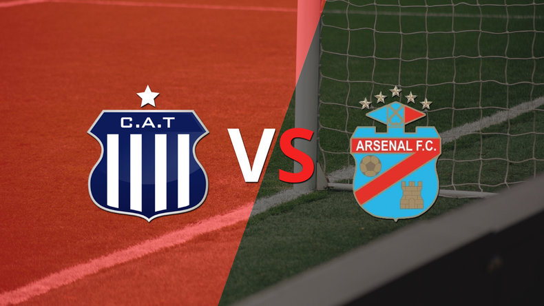 Con un solo tanto, Talleres derrotó a Arsenal en el Olímpico de Córdoba