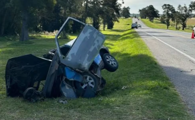 Una argentina murió en un accidente de tránsito en Uruguay.
