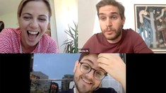 Se viene Adentro, una serie solidaria realizada con videollamadas Se viene Adentro, una serie solidaria realizada con videollamadas