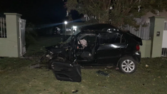 El vehículo sufrió daños por el hecho. El vehículo sufrió daños por el hecho.