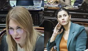 Lilia Lemoine y Marcela Pagano, enfrentadas.