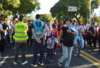 Los morosos no podrán ingresar a ver el partido del seleccionado nacional de rugby.