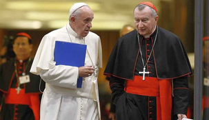 Pietro Parolin fue una figura de peso durante el pontificado del papa Francisco.