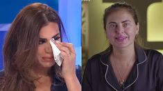 Flor de la V se mostró muy triste por la situación de Silvina Luna. Flor de la V se mostró muy triste por la situación de Silvina Luna.