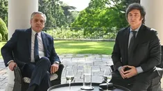 Alberto Fernández: Milei ha golpeado el sistema democrático.