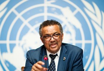 Tedros Adhanom Ghebreyesus. titular de la OMS.&nbsp;