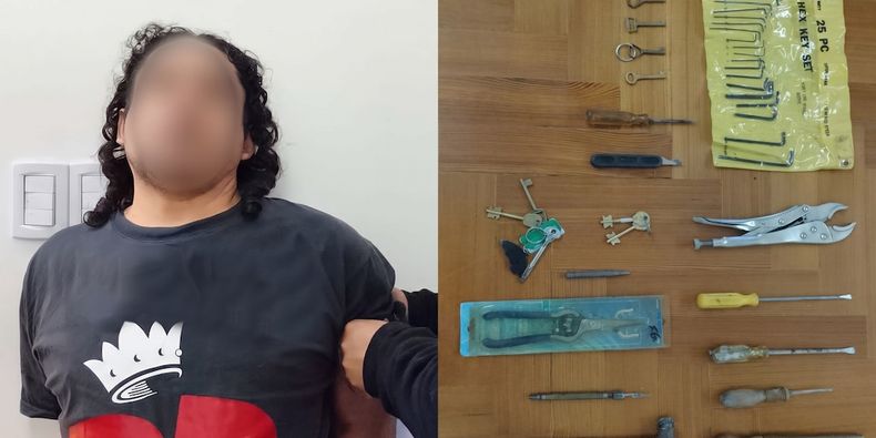 El detenido tiene 42 años y es de Pablo Nogués.&nbsp;