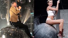 Marcelo Tinelli a lo Miley Cyrus Marcelo Tinelli a lo Miley Cyrus