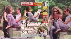 Tapa polémica: las fotos cómplices de Juana Viale y su amiga uruguaya, caricias y risas Tapa polémica: las fotos cómplices de Juana Viale y su amiga uruguaya, caricias y risas