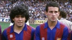 Maradona y Moreno brillaron en el Barcelona de los 80. Maradona y Moreno brillaron en el Barcelona de los 80.