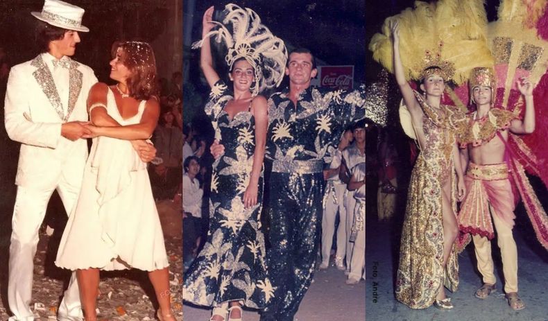 Las comparsas Macumba, Si-Si y Marabá fueron las precursoras del carnaval de Gualeguay.