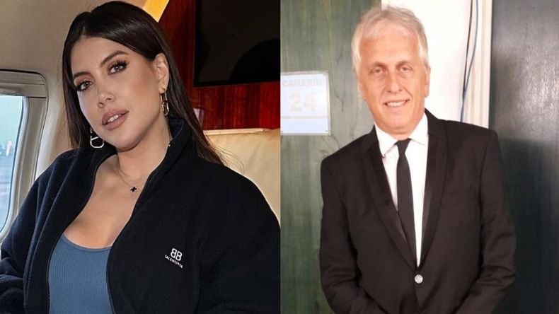 Wanda Nara tomó una drástica determinación con su padre por hablar sobre su salud