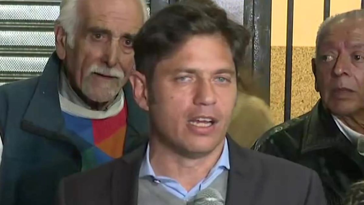 Axel Kicillof Hay Que Darle Una Estrategia Clara A Nuestro Partido De Cara A Las Elecciones