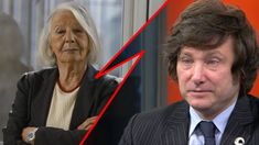 Fuertes cruces entre Beatriz Sarlo y javier Miei. Fuertes cruces entre Beatriz Sarlo y javier Miei.