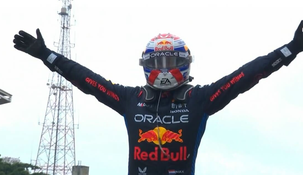 Max Vertappen quedó primero en el Gran Premio de Brasil. Ocon y Gasly, de Alpine, completaron el podio Max Vertappen quedó primero en el Gran Premio de Brasil. Ocon y Gasly, de Alpine, completaron el podio
