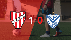 a instituto le alcanzo con un gol para derrotar a velez en monumental de alta cordoba