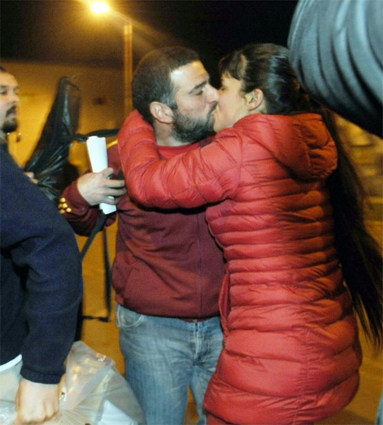 Maximiliano Djerfy, el ex guitarrista de Callejeros que quedó libre Me