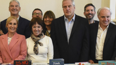 Perczyk detalló el avance del programa Libros para Aprender.