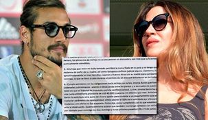 Ante los reclamos de Jimena Barón, Daniel Osvaldo respondió con un fuerte comunicado Ante los reclamos de Jimena Barón, Daniel Osvaldo respondió con un fuerte comunicado