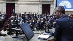 El Gobierno apura el tratamiento de la Ley Bases en Diputados.&nbsp;