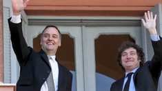 Adorni es mi voz en la Ciudad, aseguó Javier Milei.&nbsp;