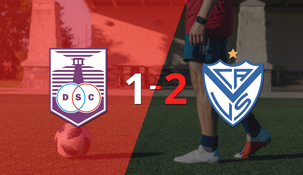 Por una mínima ventaja Vélez se lleva los tres puntos ante Defensor Sporting