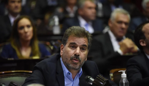 Cristian Ritondo, jefe del bloque del PRO en Diputados.