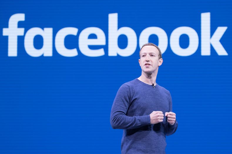 Mark Zuckerberg, creador, fundador y actual presidente de Facebook.