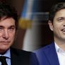 Milei apuntó contra Kicillof. Milei apuntó contra Kicillof.