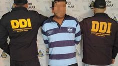 El sospechoso fue detenido con los datos que aportaron otras víctimas al 911. El sospechoso fue detenido con los datos que aportaron otras víctimas al 911.