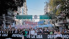 La UBA marchará este jueves. La UBA marchará este jueves.