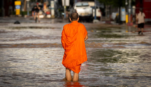 Tailandia es una de las naciones que están en peligro de desaparecer bajo el agua.