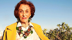 Hilda Bernard falleció a los 101 años Hilda Bernard falleció a los 101 años